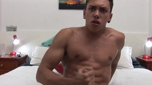 BarebackLatinoz: Young Nathan has a thing for rough nailing