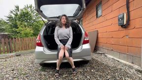 you will slap her ass to make her jump even faster m0