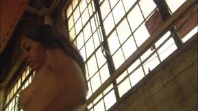 Lucky  Young Worker Fucks Hottie Chic in the Factory