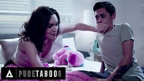 Crazy Freya Parker's almost caught smut