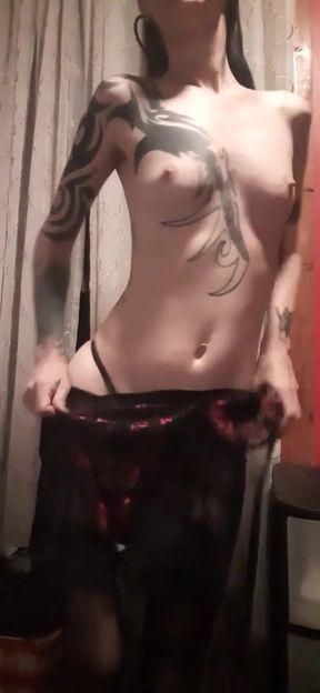 Stripping for My Alpha