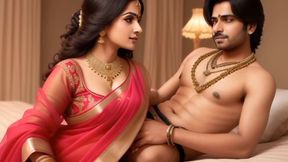 Indian boss wife fuck with her servant huge deep thorat 8 inch cock Full hardcore video sex mms