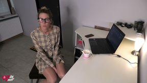 Shy Girl Turns Into a Sex Bomb!!