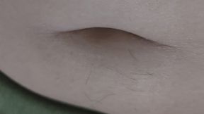 Extreme Close-Up Belly Button Fetish – Soft Touching, Gentle Fingertip Play, Detailed Navel Focus and Intimate Body Close-Up Video