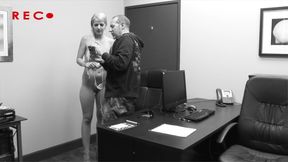 Cum slut auditions part 2