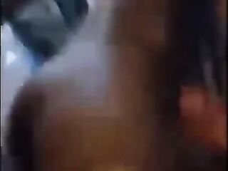 Sex in the kitchen with my most good allies wife