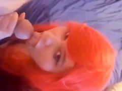 Fit Big Mushroom Cock for Sissy