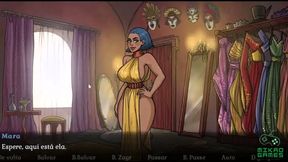 [Gameplay] Game of whores ep 28 Sexo Anal no dia de Aniversario da Sansa Stark