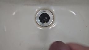 First Time Faceless Amateur Jerk Off & Thick Cumshot Close Up