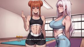 She Slurps BBC by the Pool - Shadows of Ambition 29 - Animated Cartoon Porn Game