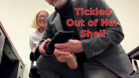 Tickled Out of Her Shell - Mura Suru Tickling Secretary Gets Nylon Tickling And Barefoot Tickling From Boss Tickler