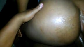 sentando no pau com o cu