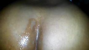 sentando no pau com o cu