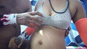 Indian couple boobs suck desi indian couple homemade romance real couple homemade amateur HD video