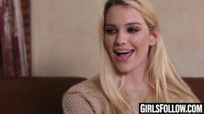 Kenna James face sits teen Vienna Rose roughly