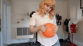 Popping 5 Toy Balls