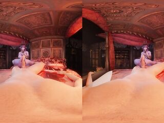Succubus Footjob VR