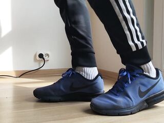 Those Sneakers Do Smth to Me… Sneaker POV Tease