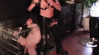 Twink Bound and Edged in Hardcore BDSM Session