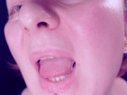 Eating Chewing Fetish: Giantess Vibes. No Chances for Little Jelly TeddyBears!