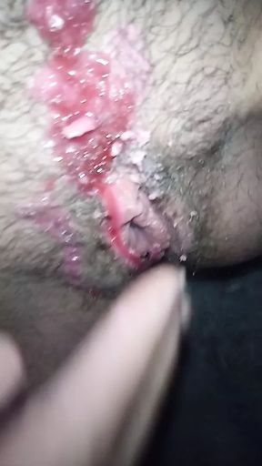 Wax masturbate