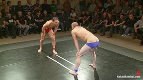 NakedKombat Intense Live Tag Team Match