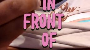 Giantess Eats in Front of Small Sub!