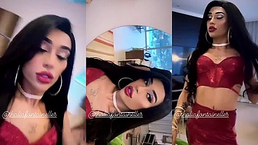 Travesti novinha sexy