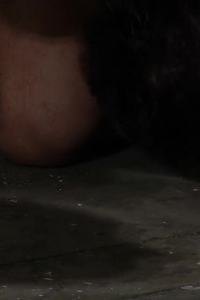 Down on His Knees &amp; Exposed