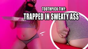 Toothpick Tiny: Trapped in Sweaty Ass WMV