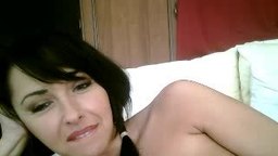 Pigtails and very sensual play with my shiny toy