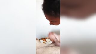 Safada Fazendo Um Boquete Amador
