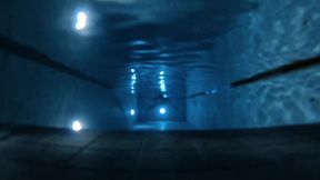 Underwater Night Swim