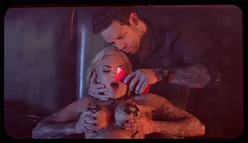 Bonnie Rotten's Dark Leather Pole Dance & Hardcore Ride