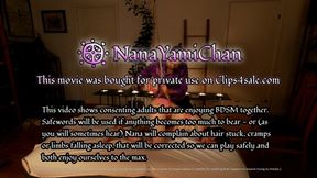 Sensual valenties bondage celebration; giving girl multiple orgasms