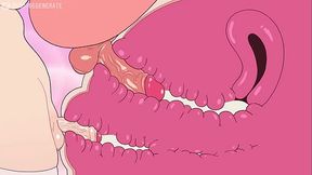 Milky BBW  dick drainer face fuck