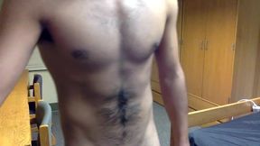 American Model Mac Shows Off His Body