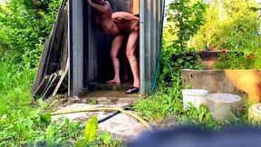 Public sex with a pregnant woman