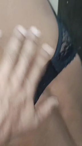 Beautiful Indian Girl Floor Cleaning Leads to Steamy Massage &amp; Cum Play   Clip 1