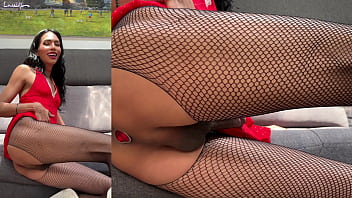 Fucking myself with a cute heart plug and stroking until I leak