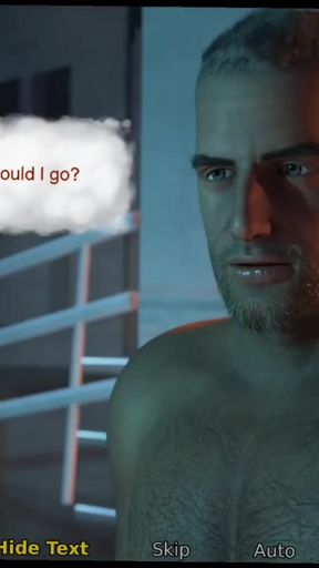 The Director of the prison could not resist the straight inmates.   Clip 2