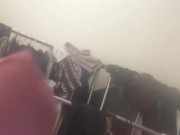 Good aim (cumming on camera)