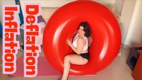 IW Giant PoolRing Inflation and Deflation