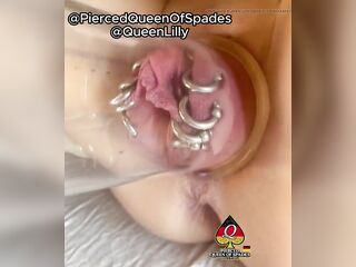 Pierced Pump Twat! Every single day Rountine Scene 1