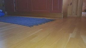 Foodprep in Pointy Ankle Boots and chaps