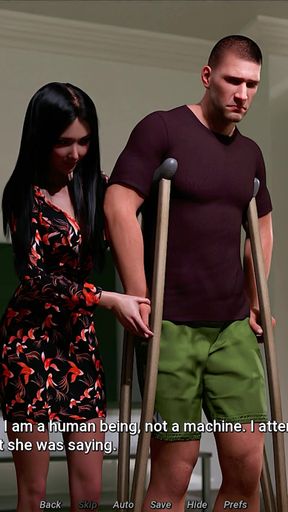 Free Pass (by After Choices) - Sexy picnic with hot trans babe (ep. 4)   Clip 1