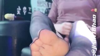 sissy jism in KTV