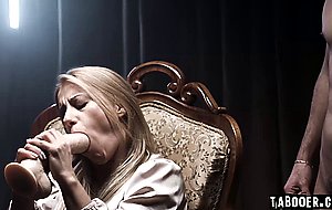 Blonde MILF Nikky Thorne Deep Desire to Be Filled