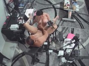 Strap On Stories -  I’m going to make that dick cum down my throat while I peg your tight little ass