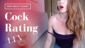 Dick Rating Redhead Lev Get Yours